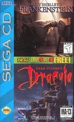 Mary Shelleys Frankenstein/Bram Stokers Dracula (Sega CD)